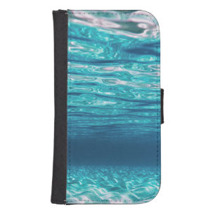 Ocean Floor Galaxy S4 Wallet Case