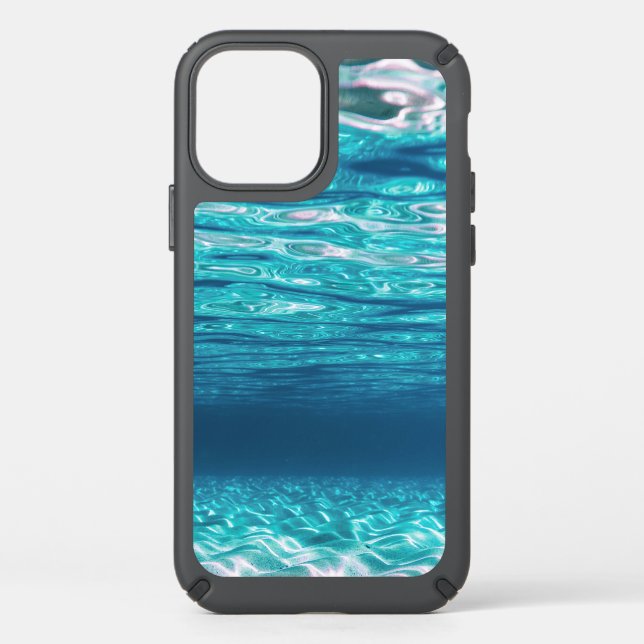 Ocean Floor Speck iPhone 12 Case (Front)