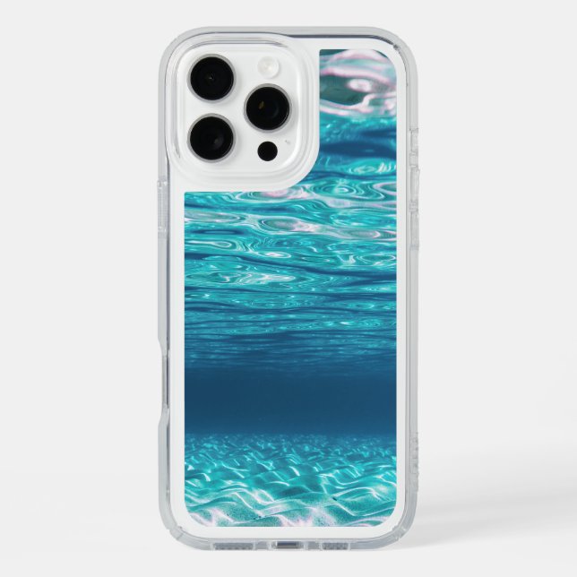 Ocean Floor Speck iPhone Case (Front)