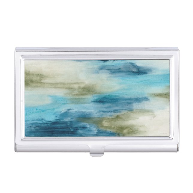 Ocean Flow II Business Card Holder (Front)