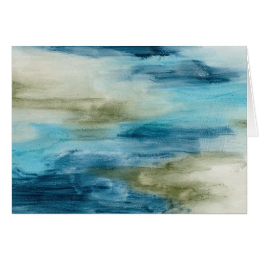 Ocean Flow II Cards (Front Horizontal)