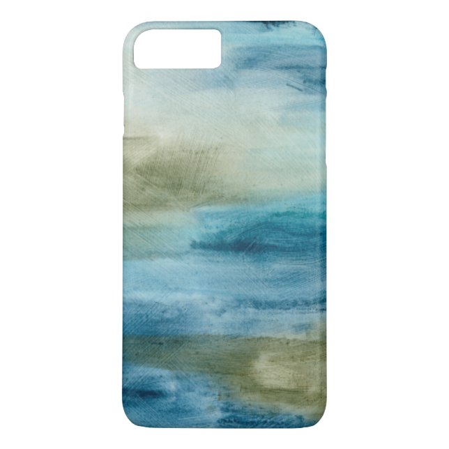 Ocean Flow II Case-Mate iPhone Case (Back)