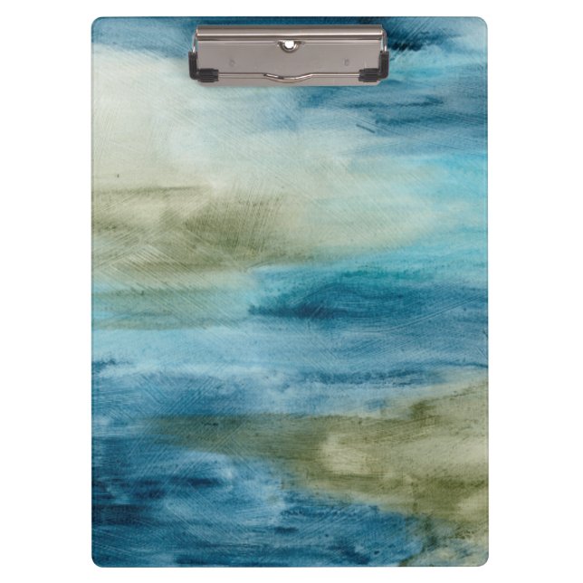 Ocean Flow II Clipboard (Front)