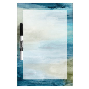 Ocean Flow II Dry-Erase Board