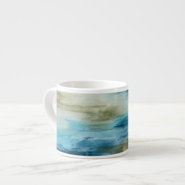 Ocean Flow II Espresso Cup (Front Left)