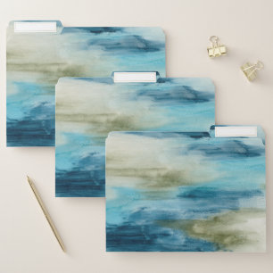 Ocean Flow II File Folder