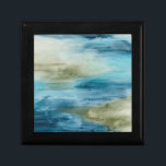 Ocean Flow II Keepsake Box<br><div class="desc">Home Décor</div>