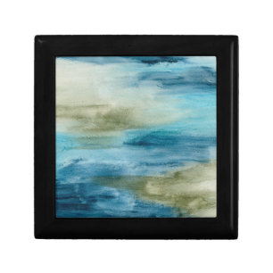Ocean Flow II Keepsake Box