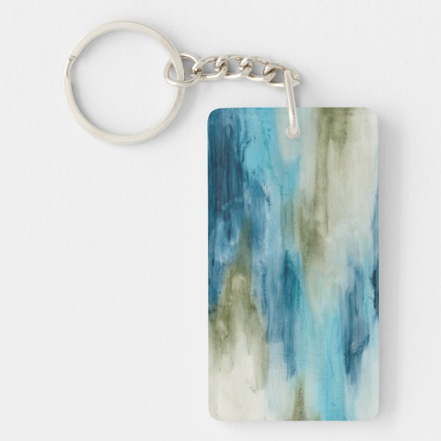 Ocean Flow II Keychain (Front)