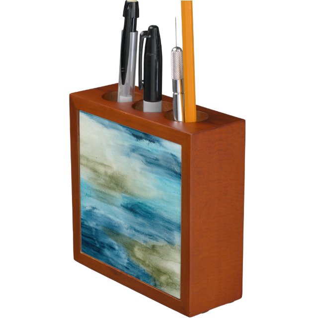 Ocean Flow II Pencil/Pen Holder (In Situ)