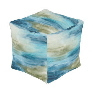 Ocean Flow II Pouf