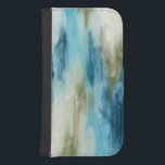 Ocean Flow II Phone Wallet<br><div class="desc">Home Décor</div>