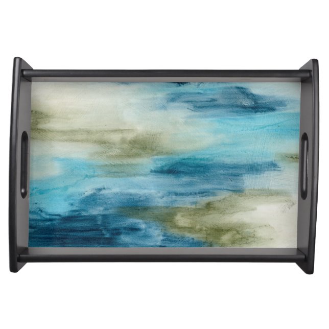 Ocean Flow II Serving Tray (Front)