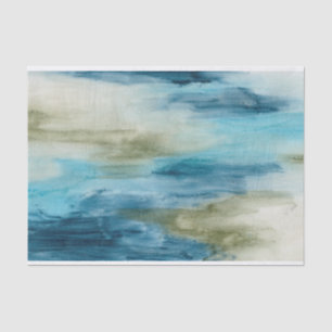 Ocean Flow II Tissue Paper