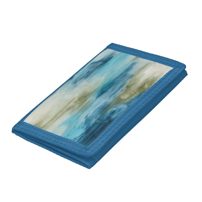 Ocean Flow II Trifold Wallet (Bottom)