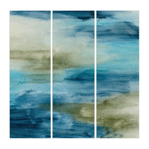 Ocean Flow II Triptych
