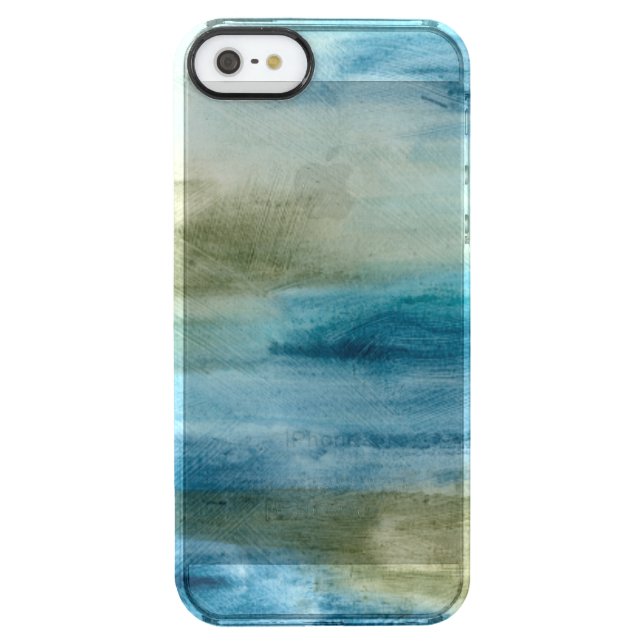 Ocean Flow II Uncommon iPhone Case (Back)