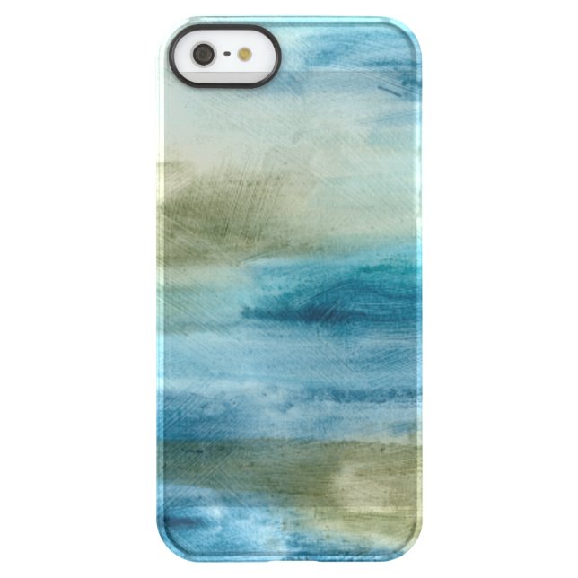 Ocean Flow II Uncommon iPhone Case (Back)