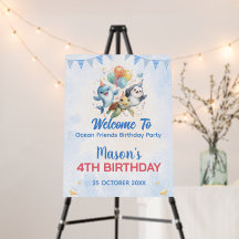 Ocean Friends Birthday