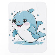 Ocean Friends Cute Sea Creatures Dolphin