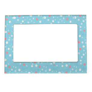 Ocean Friends Mermaid & Dolphin Magnetic Frame