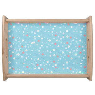 Ocean Friends Mermaid & Dolphin Serving Tray