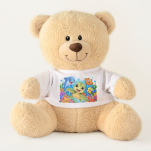 Ocean Friends Undersea Adventure Teddy Bear