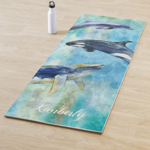 Ocean Friends Yoga Mat
