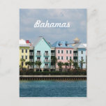 Ocean Front Bahamas Postcard