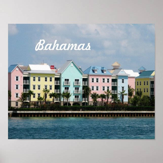 Ocean Front Bahamas Poster (Front)