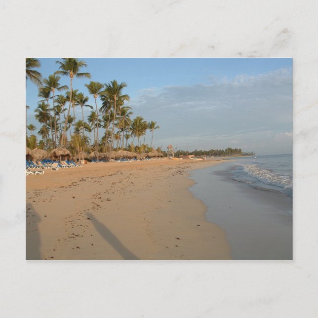 Ocean Front Postcard (Front)