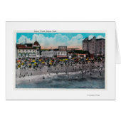 Ocean Front Swimming, Ocean Park (Front Horizontal)