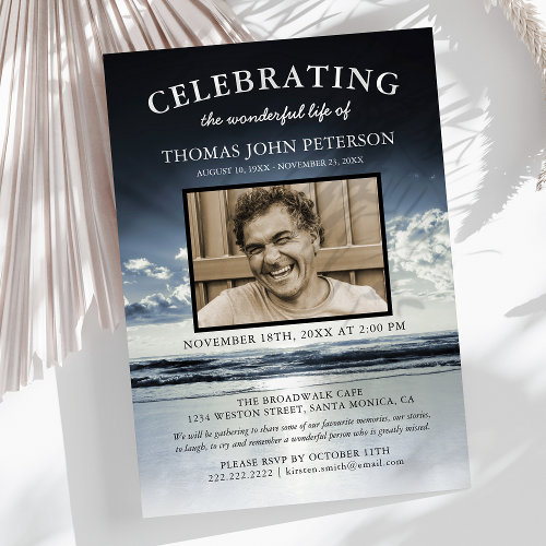 Ocean Funeral | Celebration of Life Photo