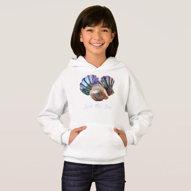 Ocean Gems Hoodie (Front Full)