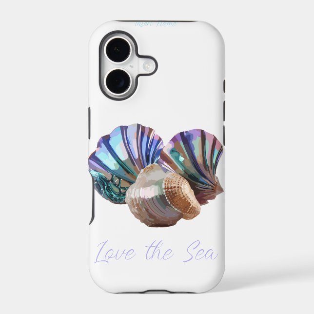 Ocean Gems Iphone Case (Back)