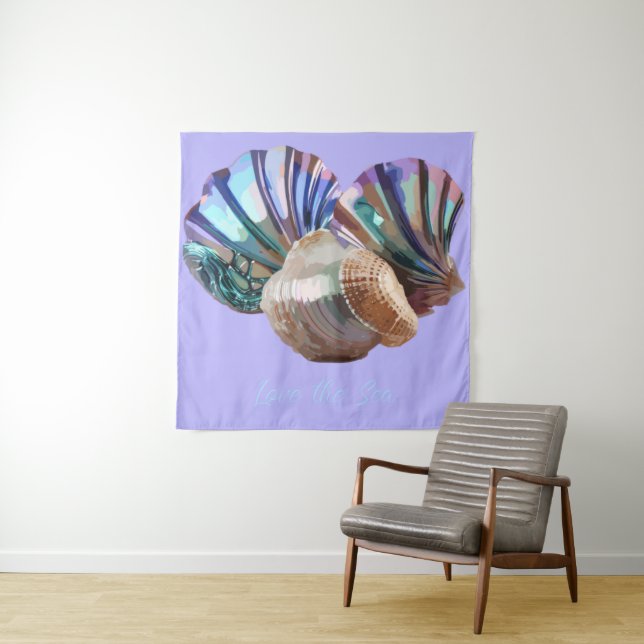 Ocean Gems Tapestry (In Situ)