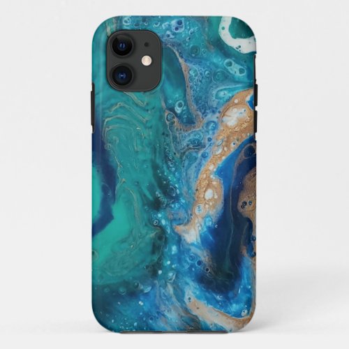 Ocean Geode Phone Case
