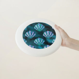 Ocean Glamour Colorful Oyster Pattern Wham-O Frisbee