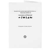 Ocean Glow_Clipper -Whale Multi-icon Cards (Back)