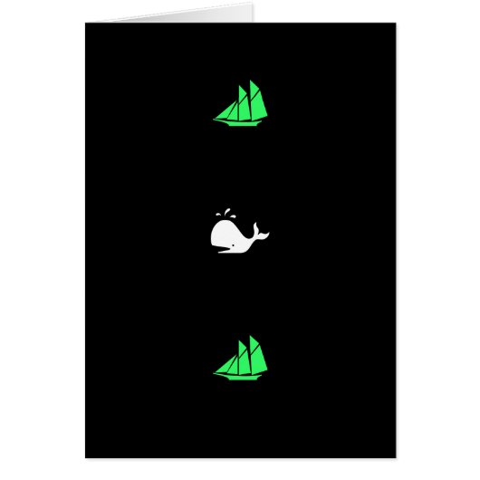 Ocean Glow_Clipper -Whale Multi-icon Cards (Front)