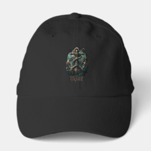 Ocean Grave Kraken Anchor Dark Fantasy Performance Cap