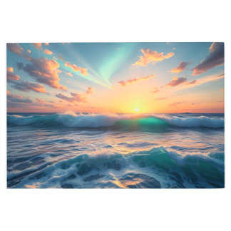 Ocean Green Metal Print