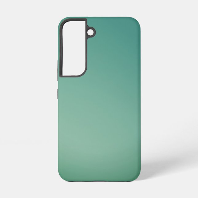 Ocean Green Ombre Phone Case (Back)