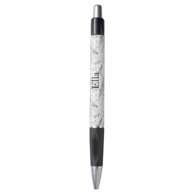 Ocean Grey Whales Pen (Front Vertical)