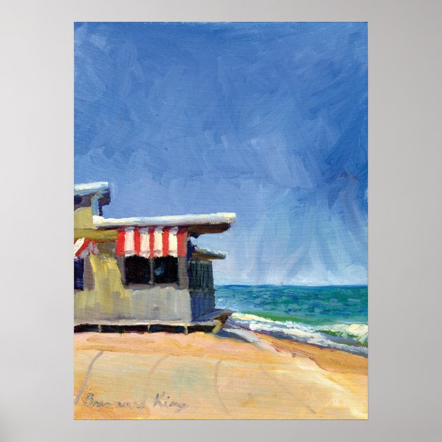 Ocean Grill print (Front)