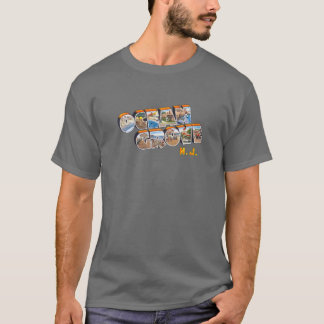 Ocean Grove New Jersey NJ Retro Vintage T T-Shirt