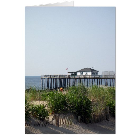 Ocean Grove NJ Beach Cards (Front)