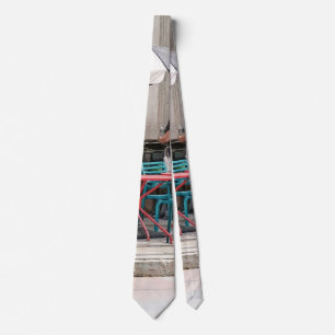 Ocean Grove NJ – Biking Along Main Avenue Neck Tie