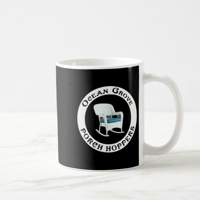Ocean Grove Nj Rch Hopper Summer Beach Gift Men Wo Coffee Mug (Right)