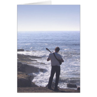 Ocean Guitar Cards